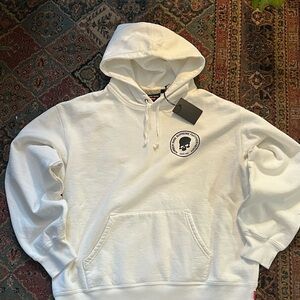Supreme Number (N)ine Hoodie White